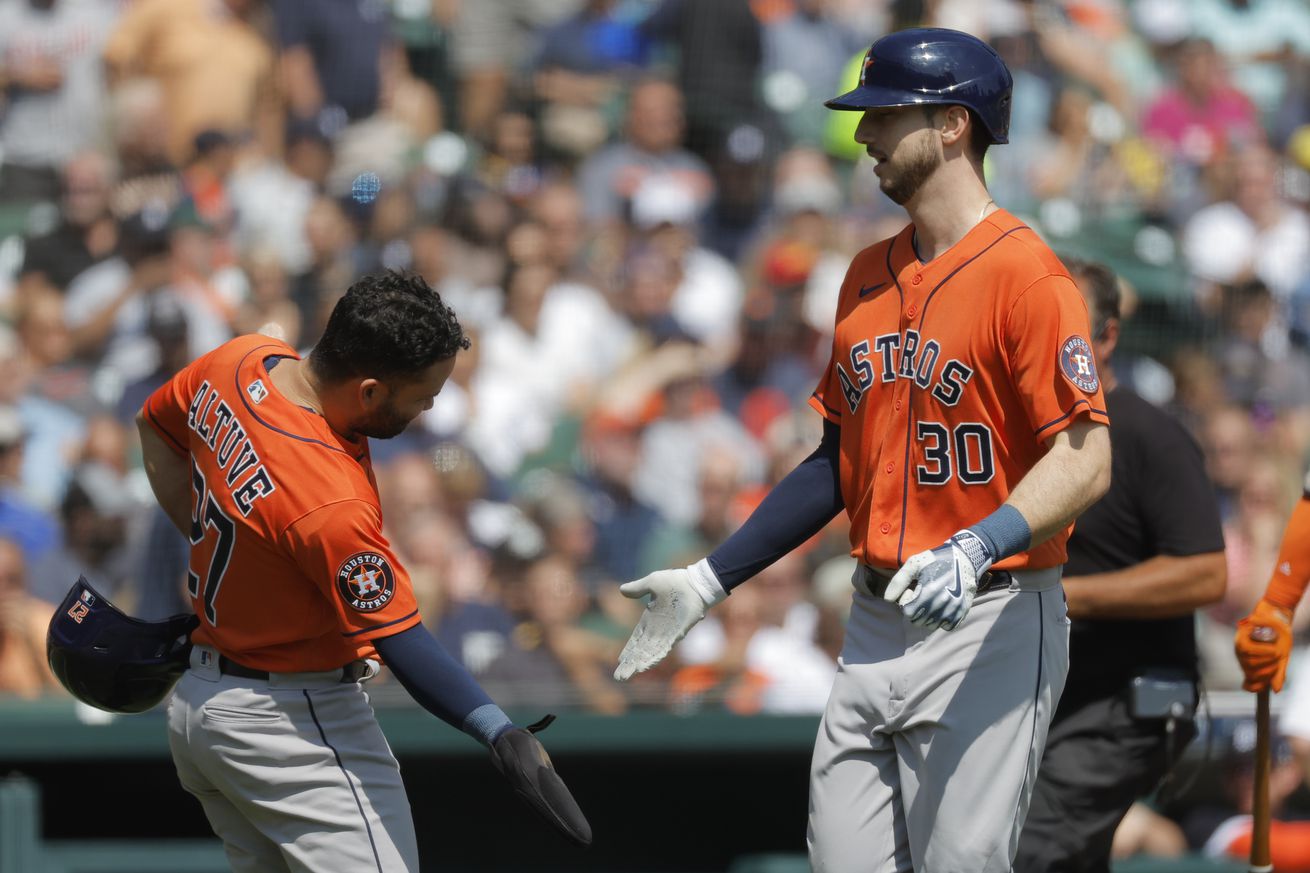 MLB: Houston Astros at Detroit Tigers