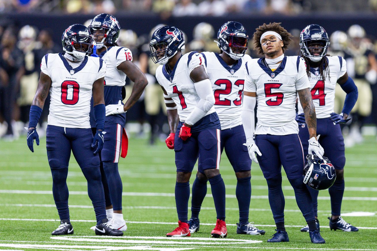 NFL: Preseason-Houston Texans at New Orleans Saints