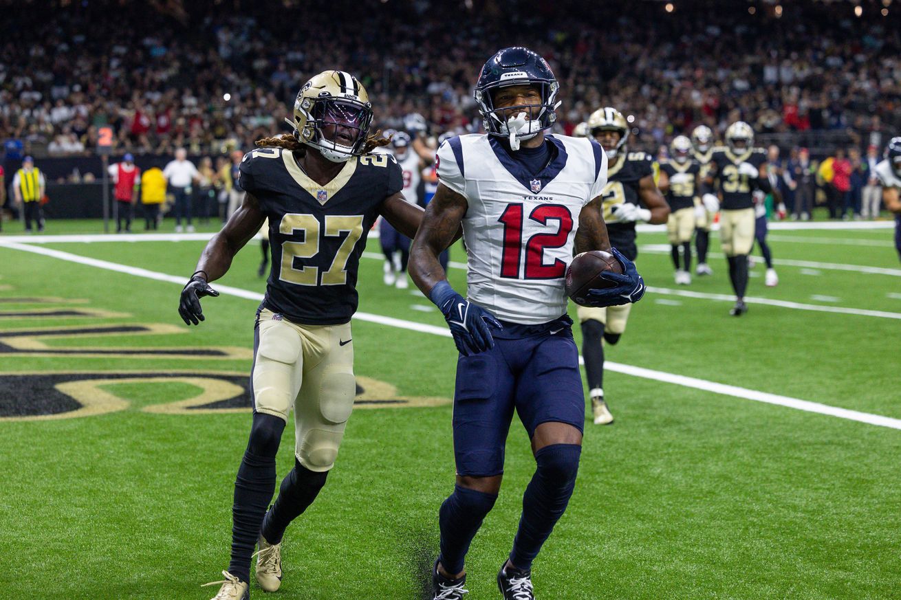 NFL: Preseason-Houston Texans at New Orleans Saints