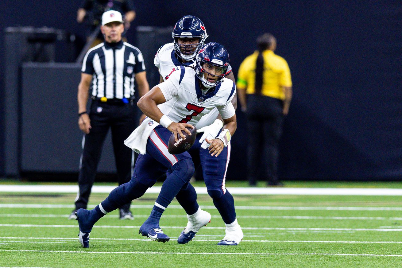 NFL: Preseason-Houston Texans at New Orleans Saints