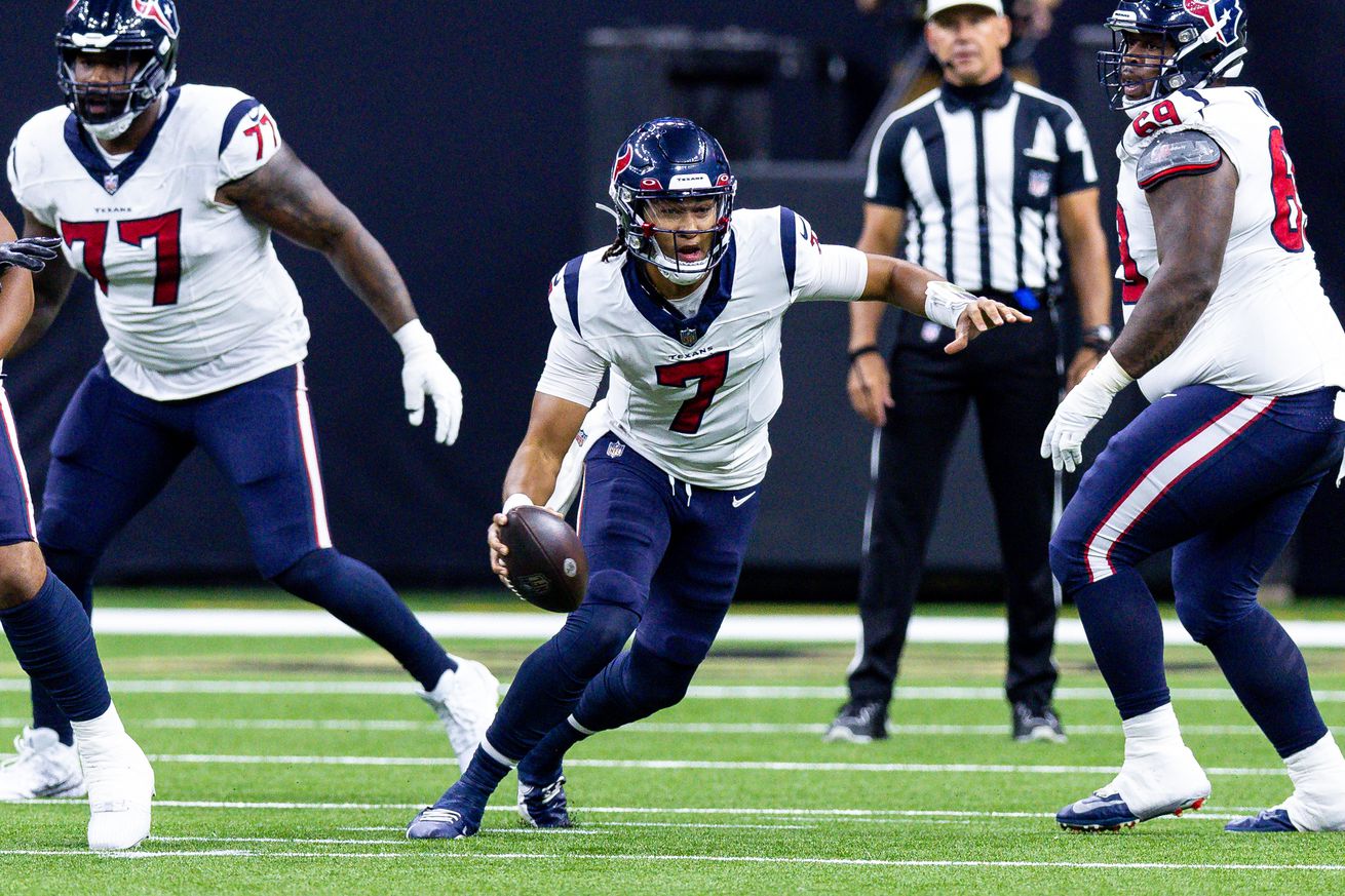 NFL: Preseason-Houston Texans at New Orleans Saints