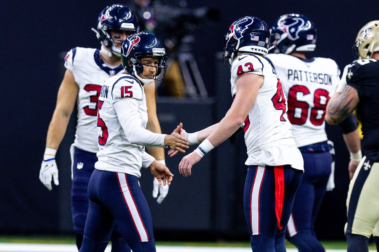 NFL: Preseason-Houston Texans at New Orleans Saints