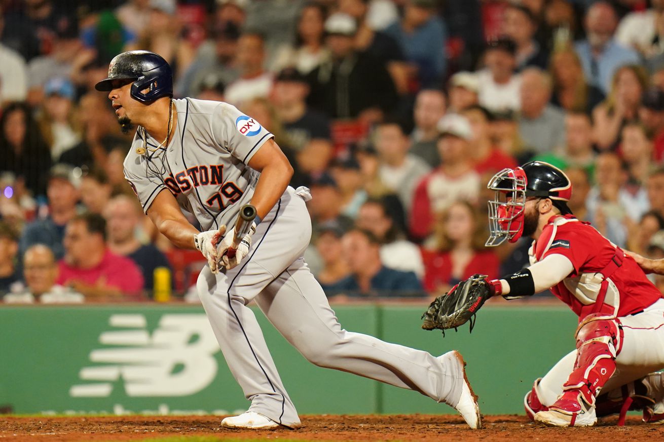 MLB: Houston Astros at Boston Red Sox