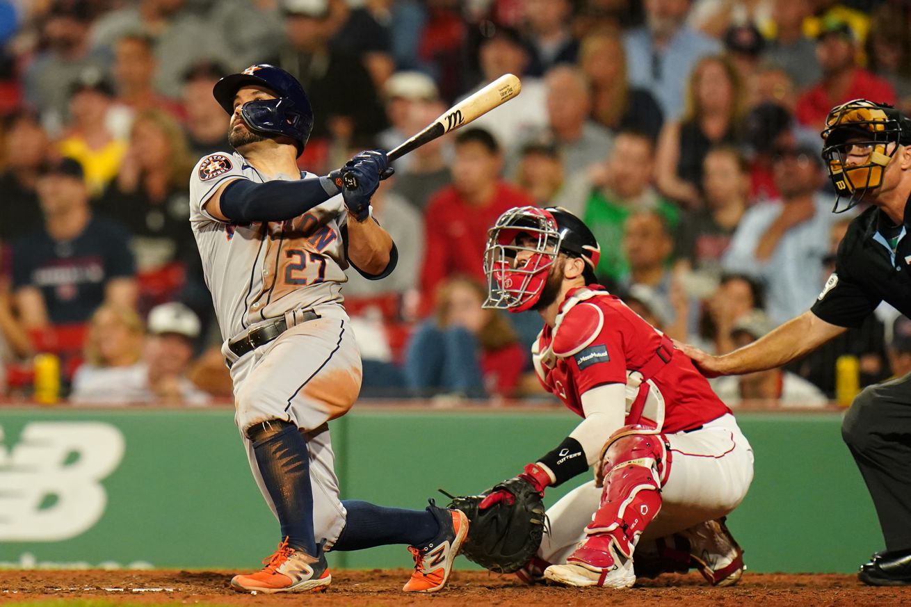 MLB: Houston Astros at Boston Red Sox