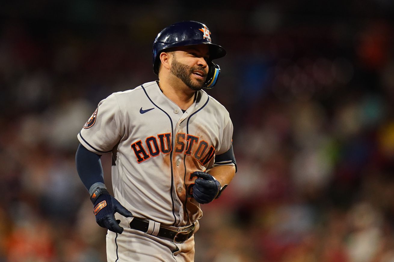 MLB: Houston Astros at Boston Red Sox