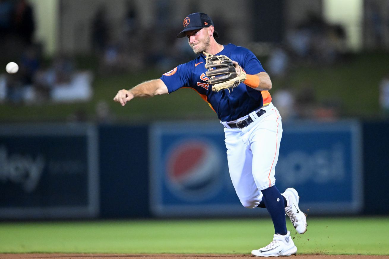 New York Mets v Houston Astros