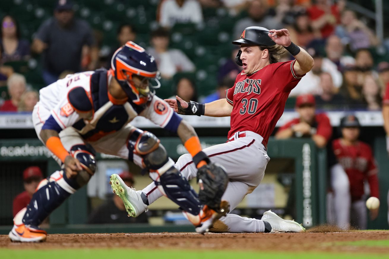 Arizona Diamondbacks v Houston Astros