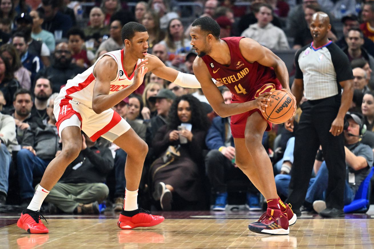 Houston Rockets v Cleveland Cavaliers