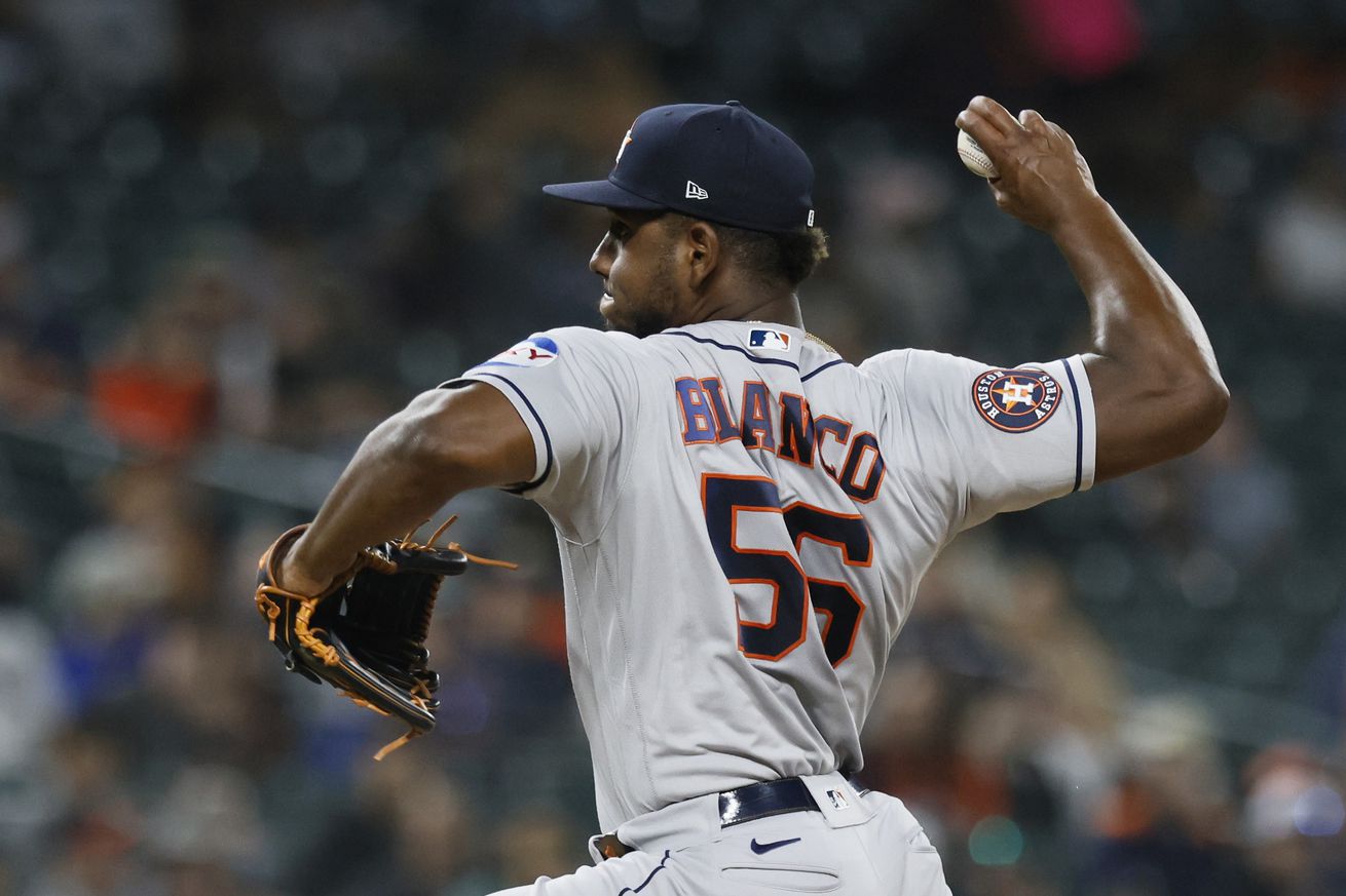 Houston Astros v Detroit Tigers