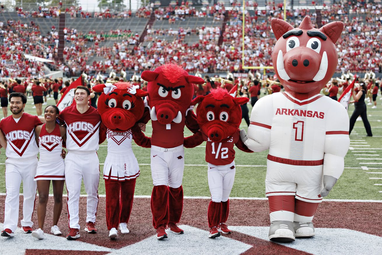 Western Carolina v Arkansas