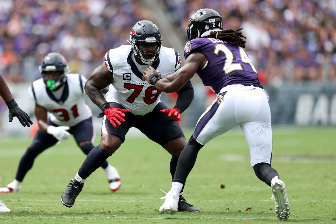 Houston Texans v Baltimore Ravens