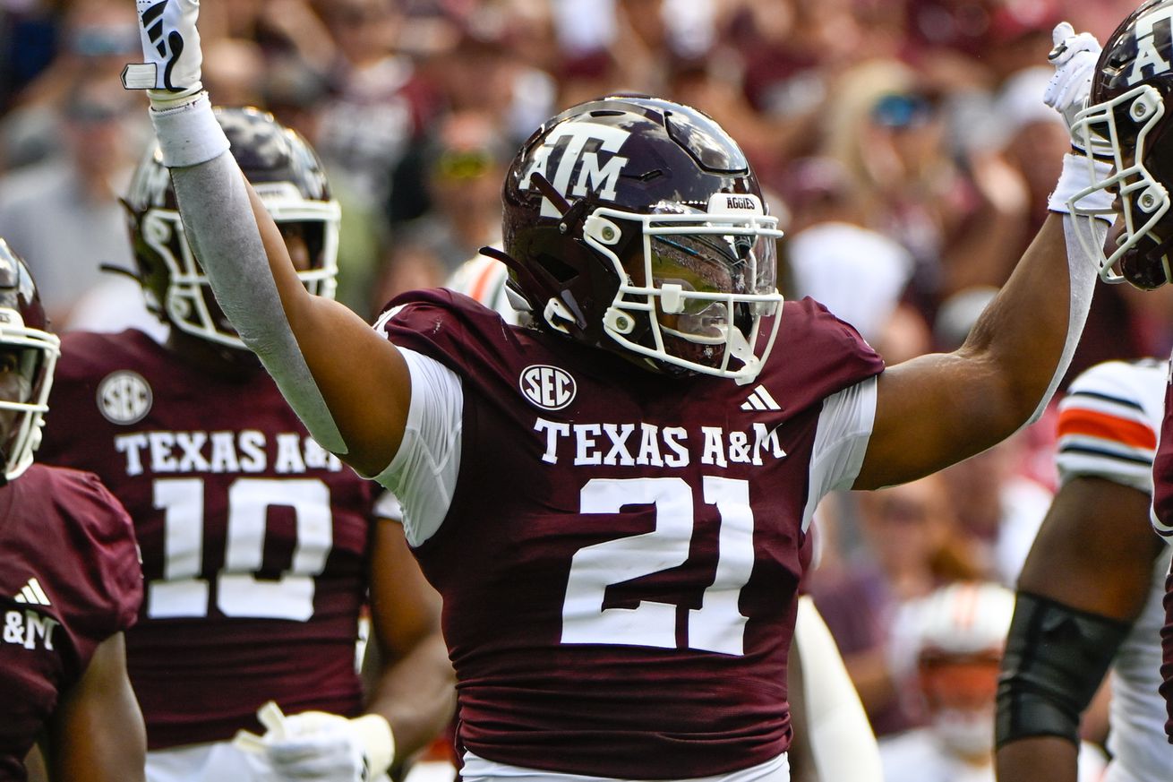 COLLEGE FOOTBALL: SEP 23 Auburn at Texas A&M