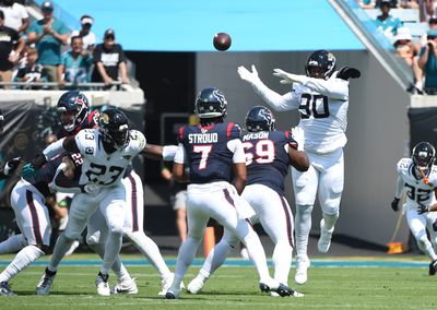 NFL: SEP 24 Texans at Jaguars