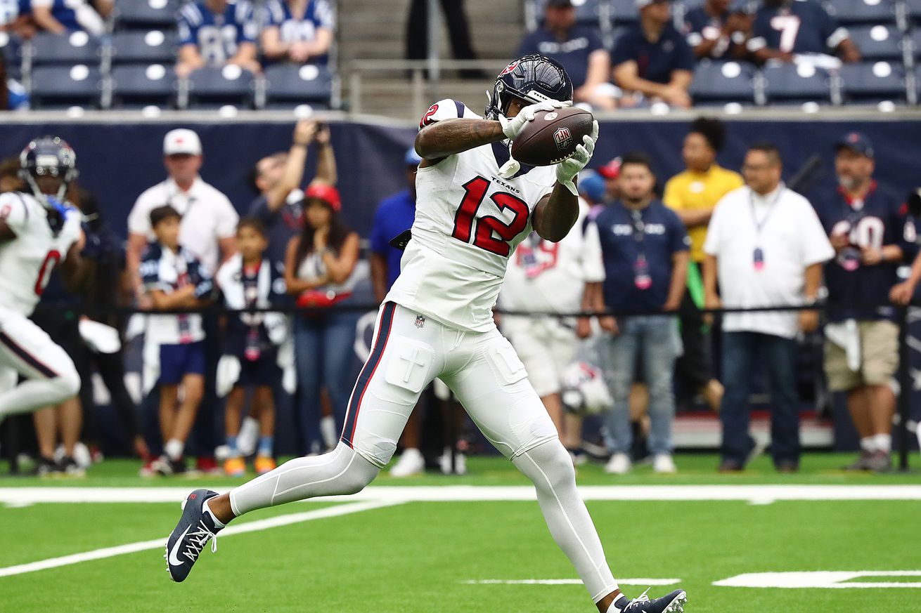 Indianapolis Colts v Houston Texans