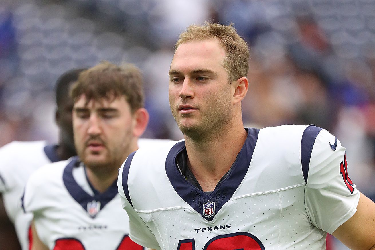 Indianapolis Colts v Houston Texans