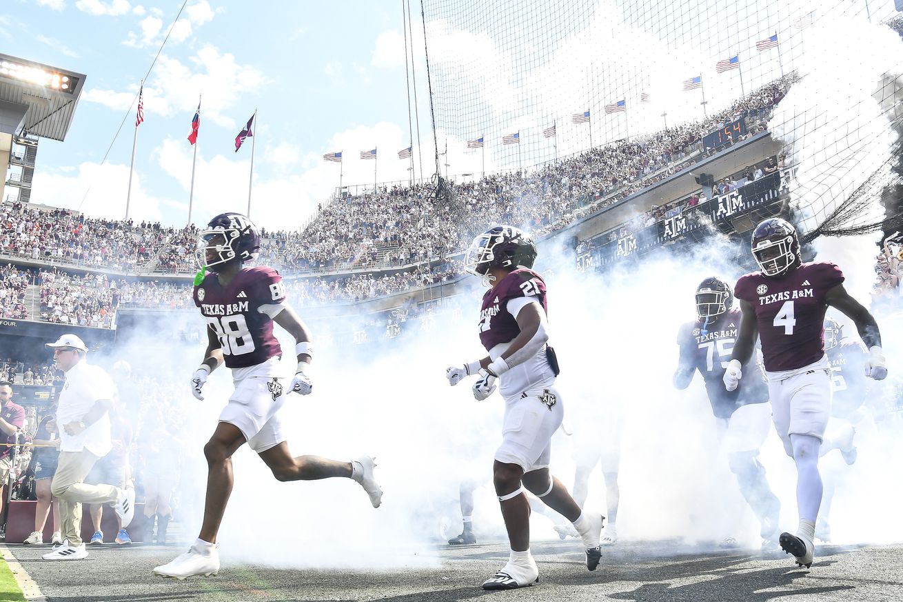 Auburn v Texas A&M