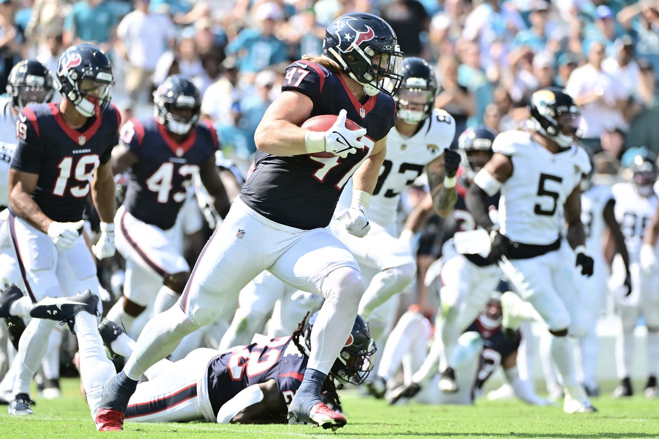 Houston Texans v Jacksonville Jaguars