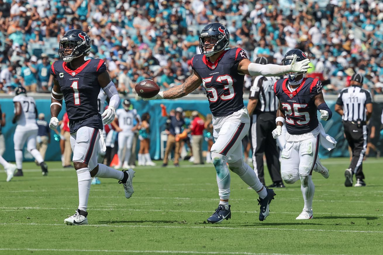 Houston Texans v Jacksonville Jaguars