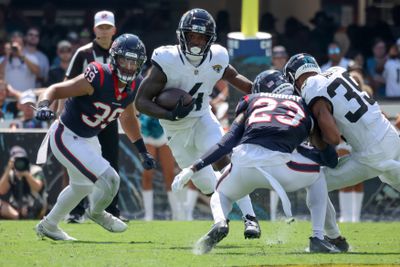 Houston Texans v Jacksonville Jaguars