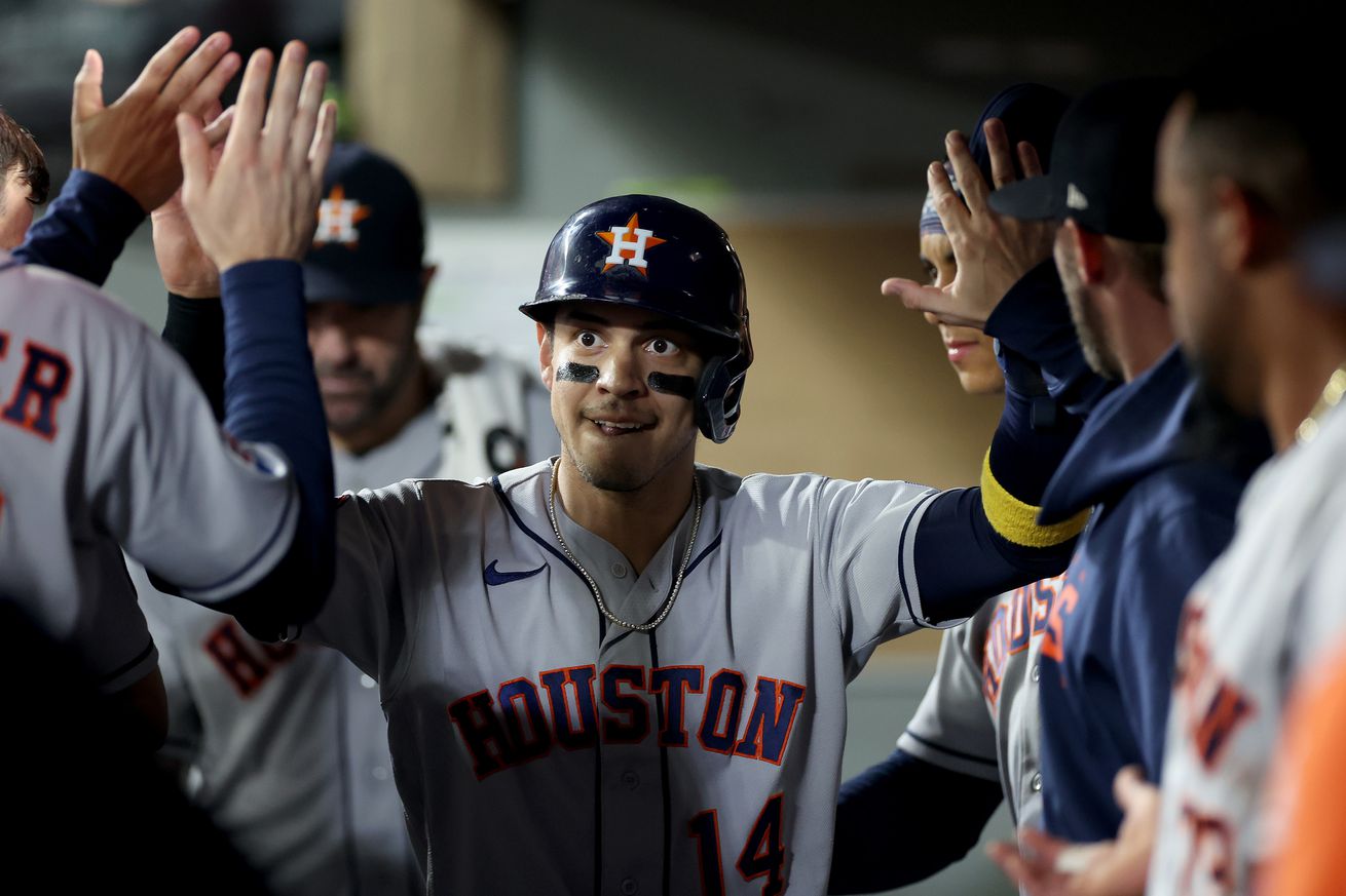 Houston Astros v Seattle Mariners