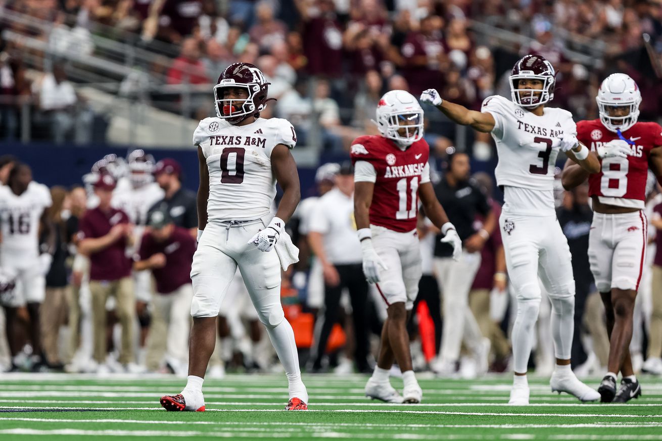 Arkansas v Texas A&M