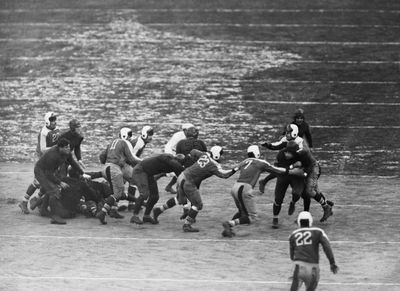 Bronco Nagurski During NFC Championship Game