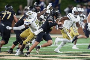 Demon Deacons get dumped by Georgia Tech