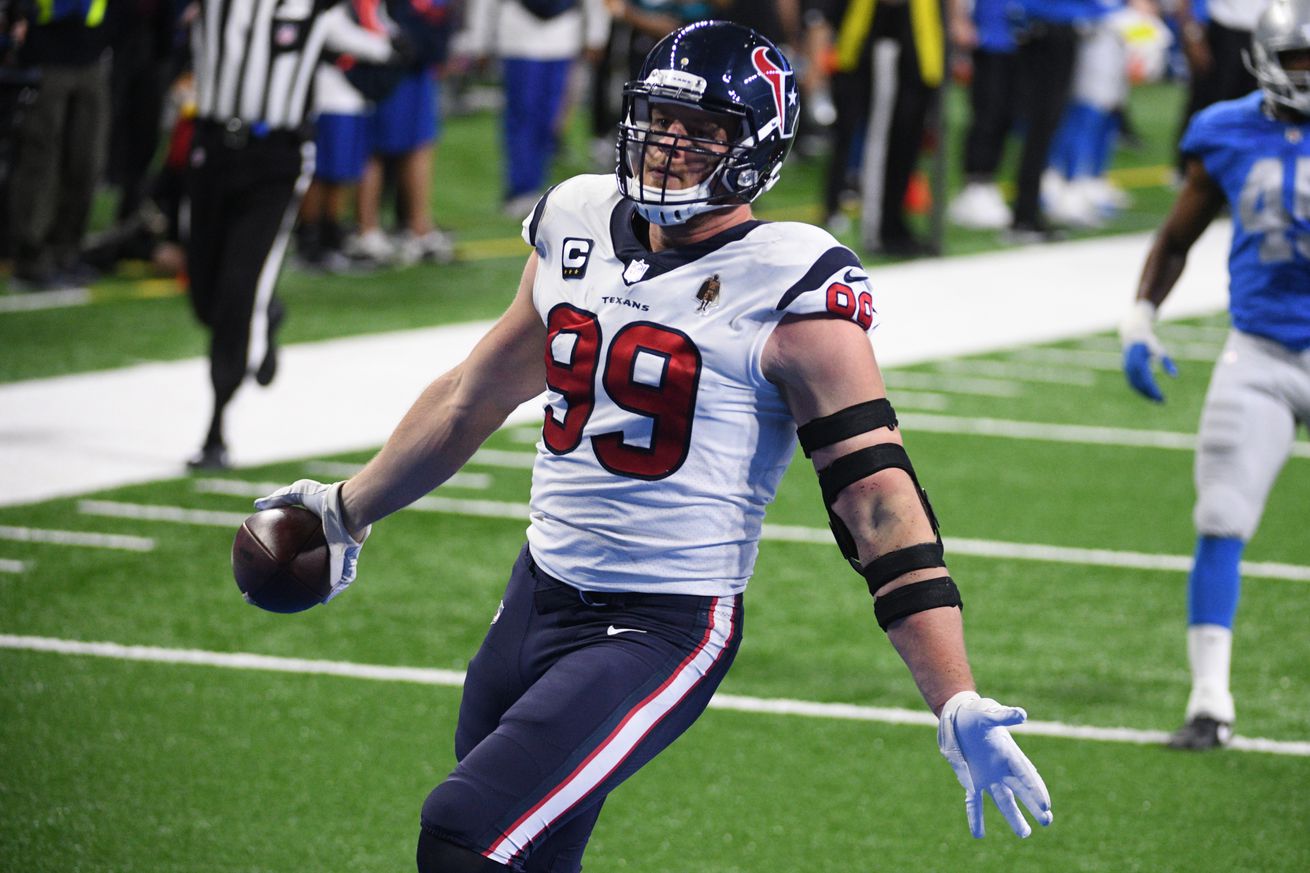 NFL: Houston Texans at Detroit Lions