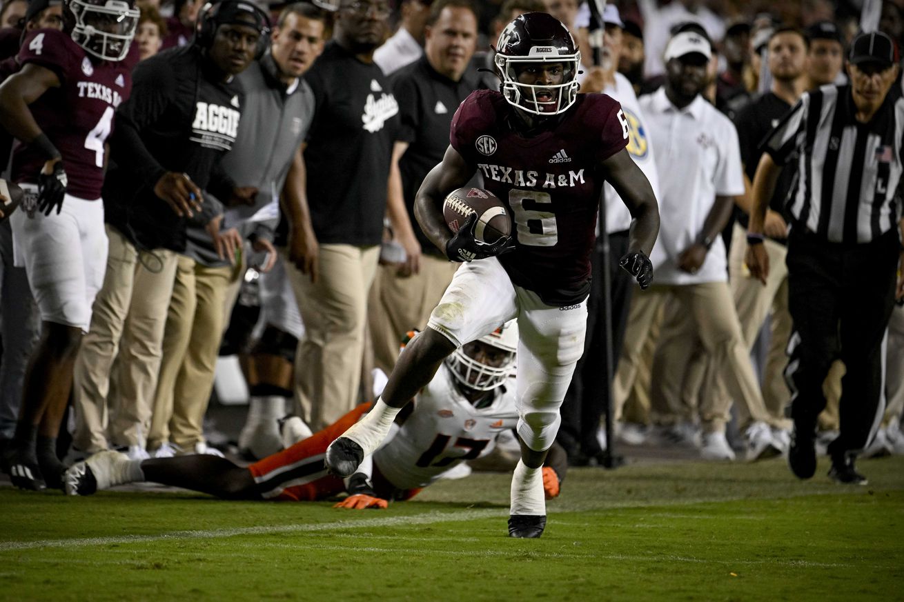 NCAA Football: Miami at Texas A&M