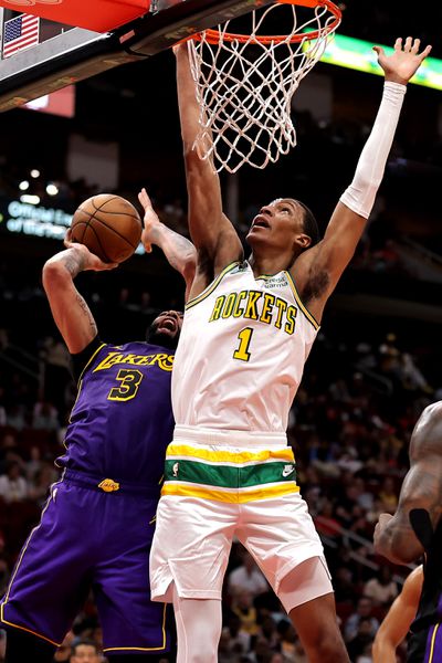 NBA: Los Angeles Lakers at Houston Rockets