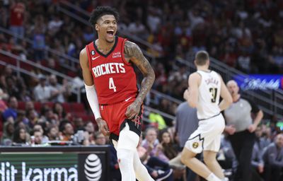 NBA: Denver Nuggets at Houston Rockets