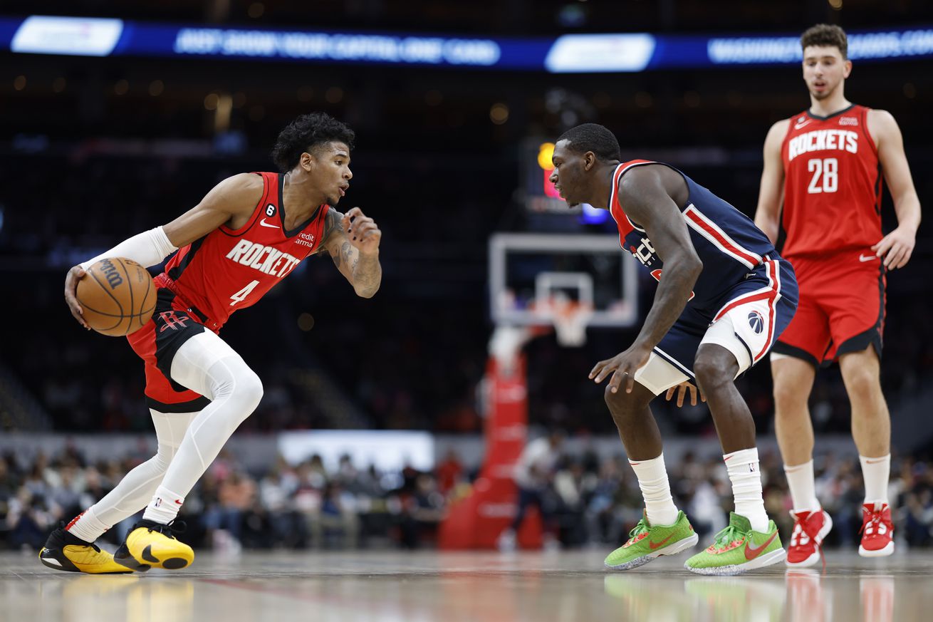 NBA: Houston Rockets at Washington Wizards