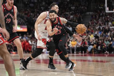 NBA: Chicago Bulls at Toronto Raptors