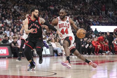 NBA: Chicago Bulls at Toronto Raptors