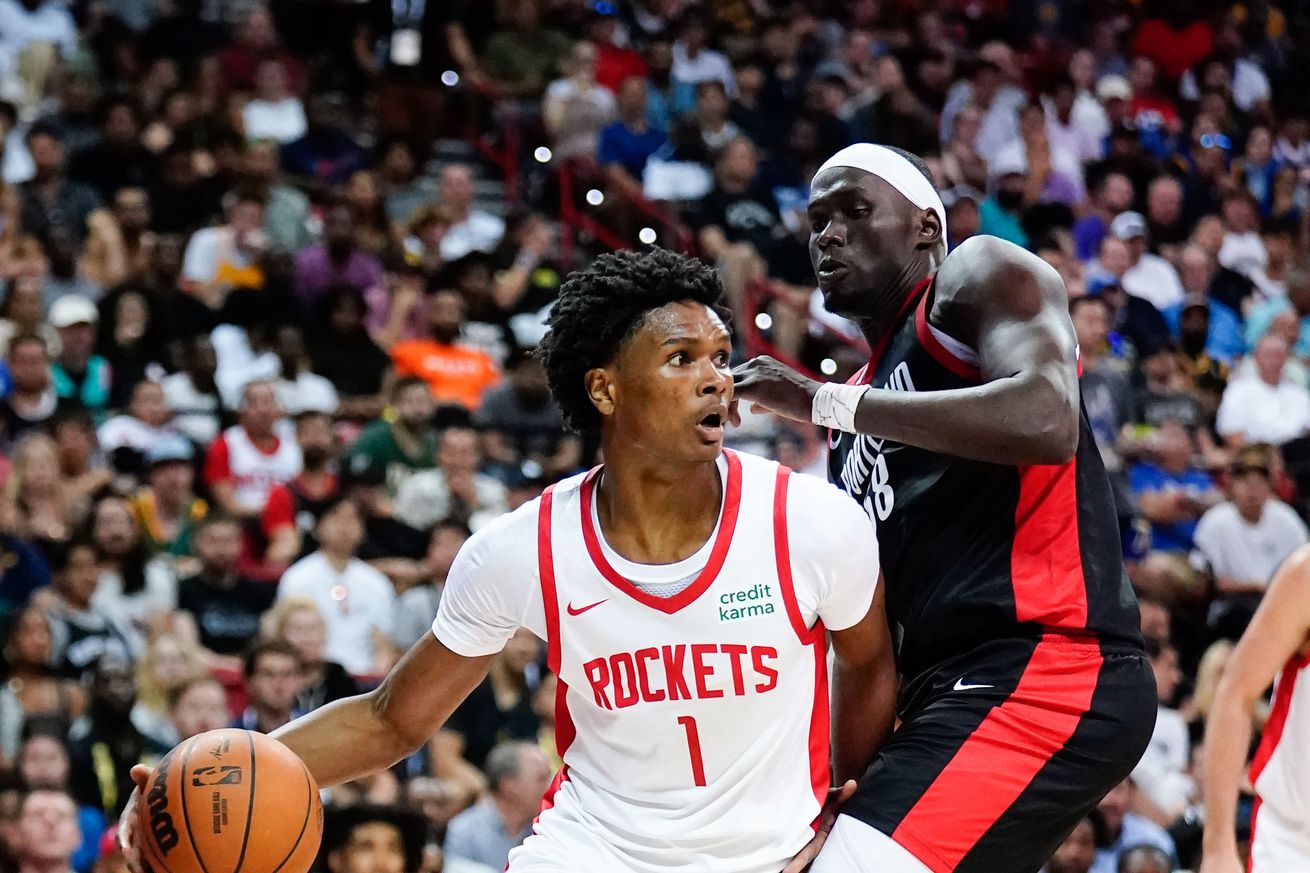 NBA: Summer League-Portland Trail Blazers at Houston Rockets