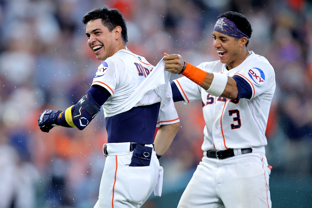 MLB: Baltimore Orioles at Houston Astros