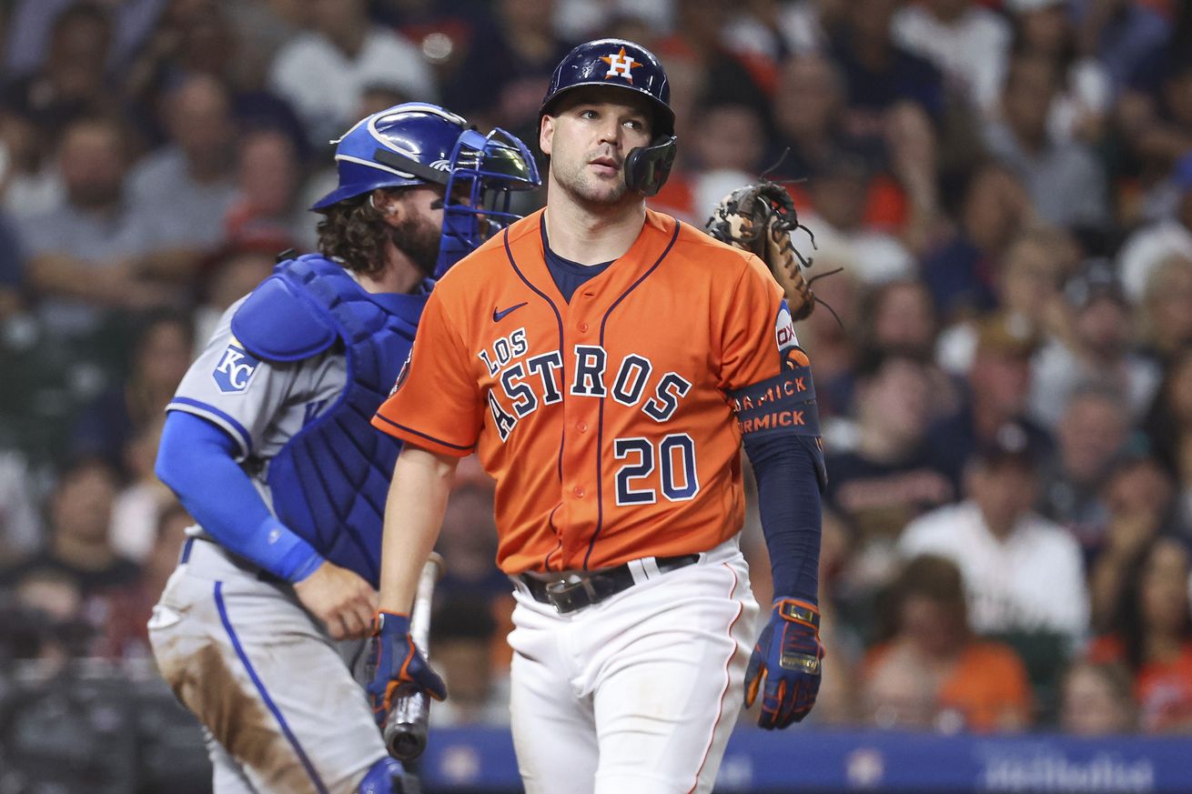 MLB: Kansas City Royals at Houston Astros