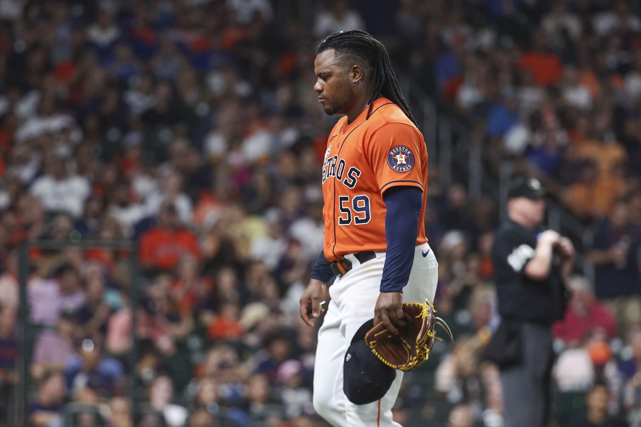 MLB: Kansas City Royals at Houston Astros