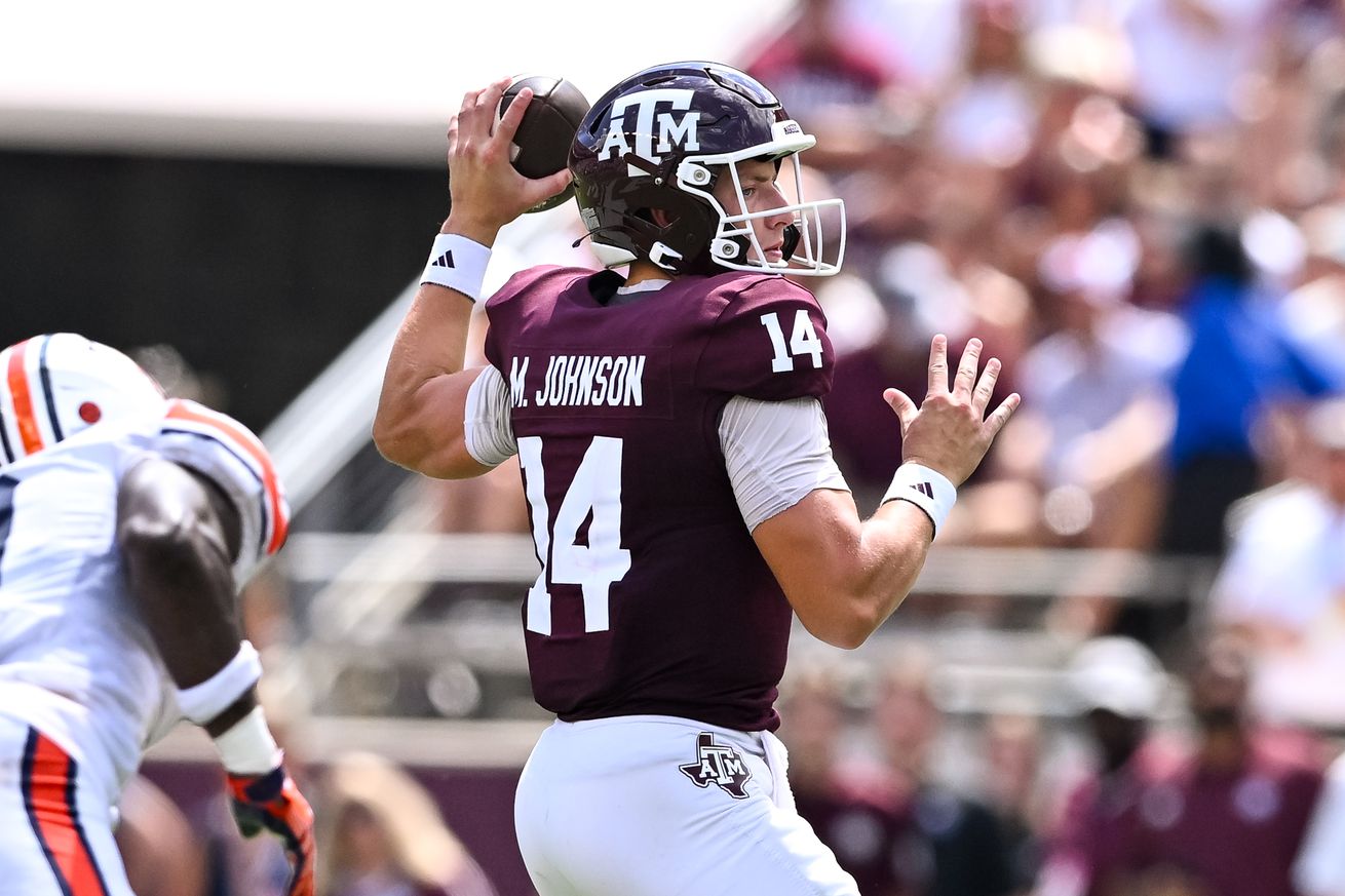 NCAA Football: Auburn at Texas A&M