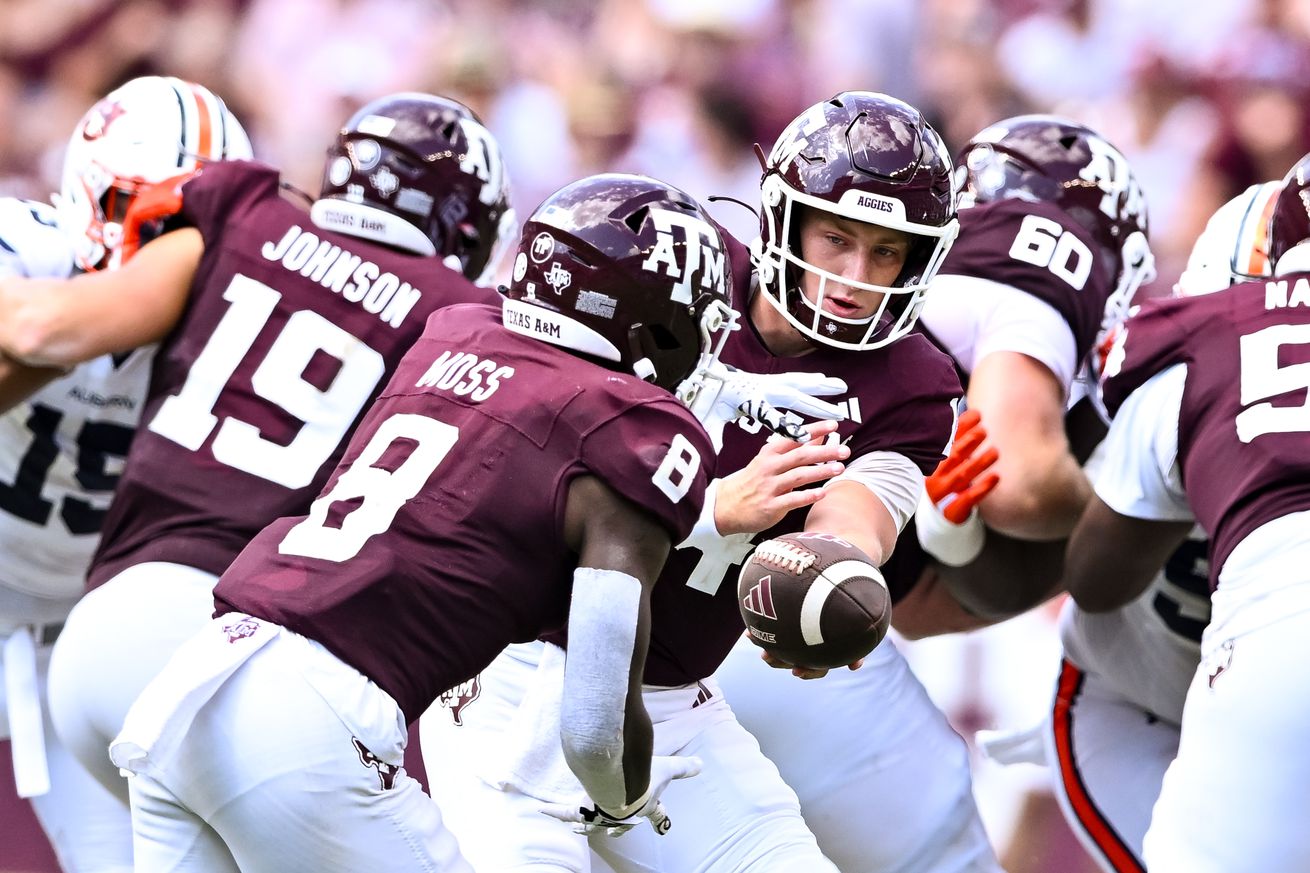 NCAA Football: Auburn at Texas A&M