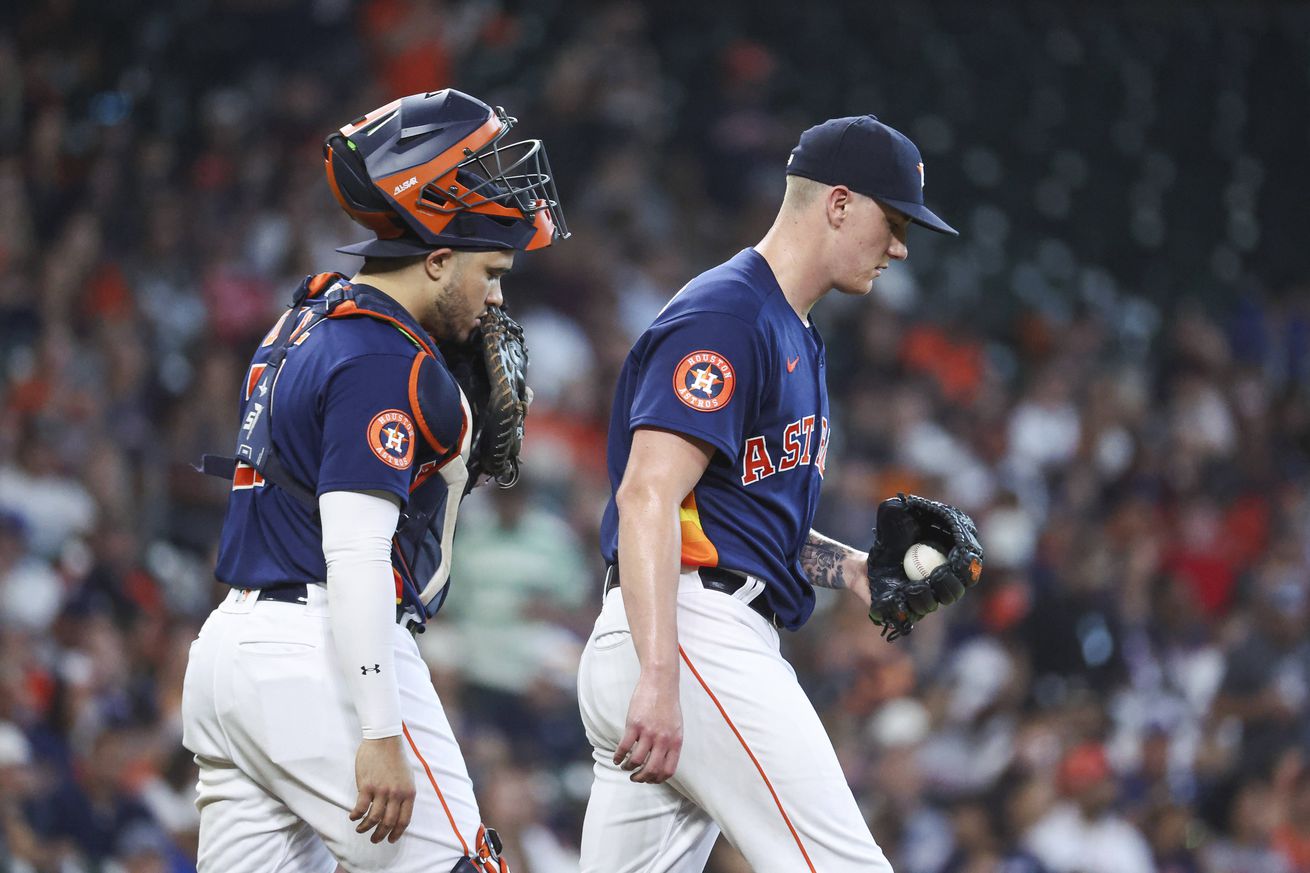 MLB: Kansas City Royals at Houston Astros