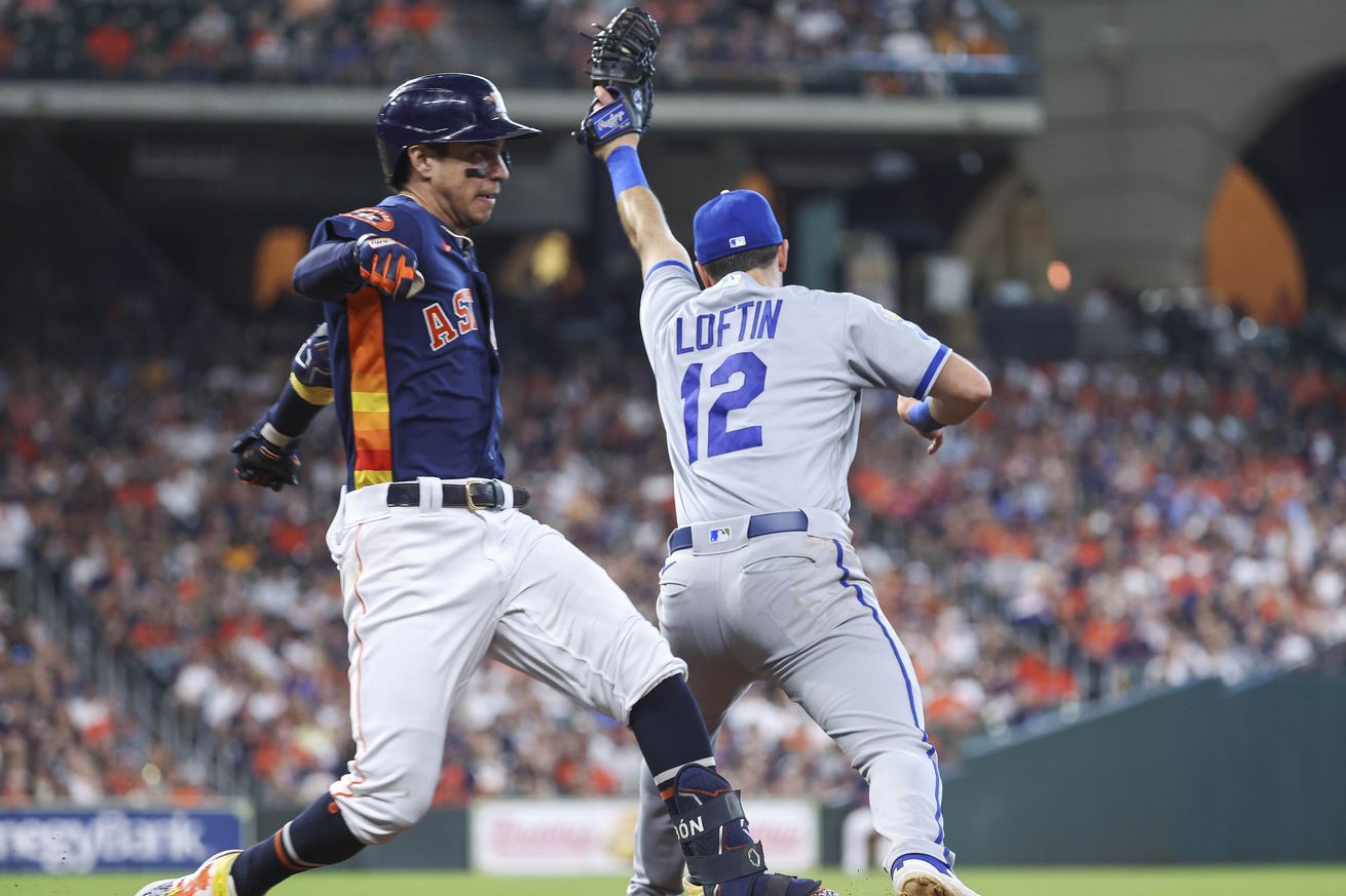 MLB: Kansas City Royals at Houston Astros