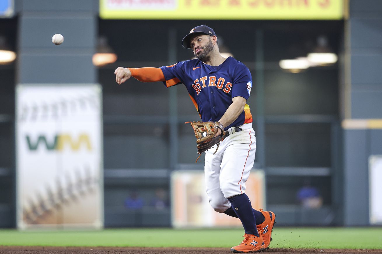 MLB: Kansas City Royals at Houston Astros