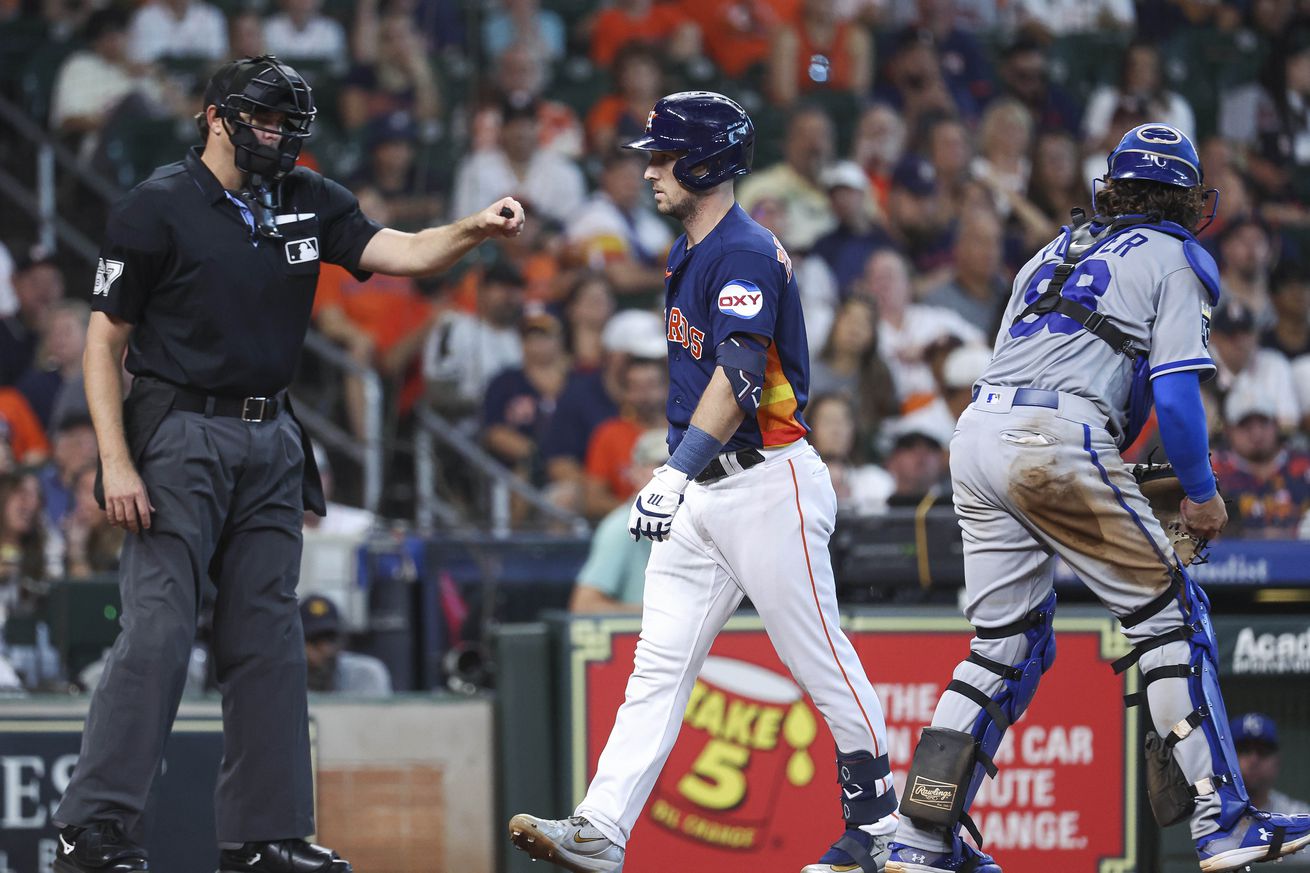 MLB: Kansas City Royals at Houston Astros