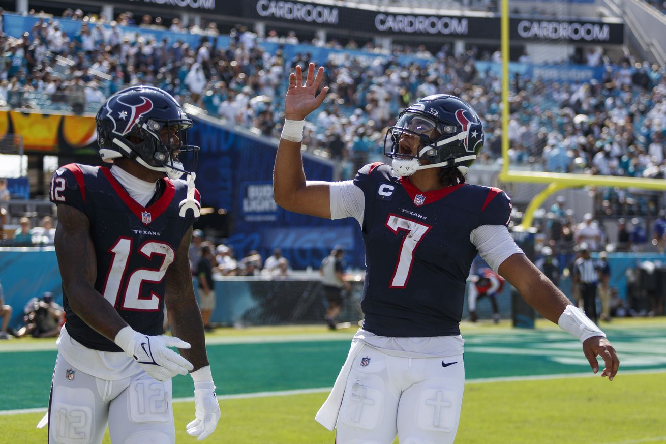 NFL: Houston Texans at Jacksonville Jaguars