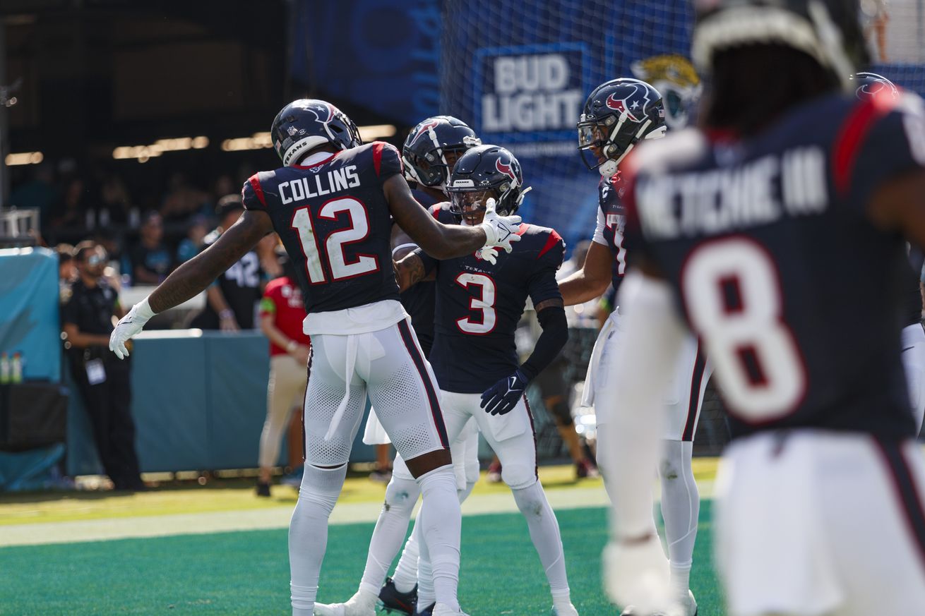 NFL: Houston Texans at Jacksonville Jaguars