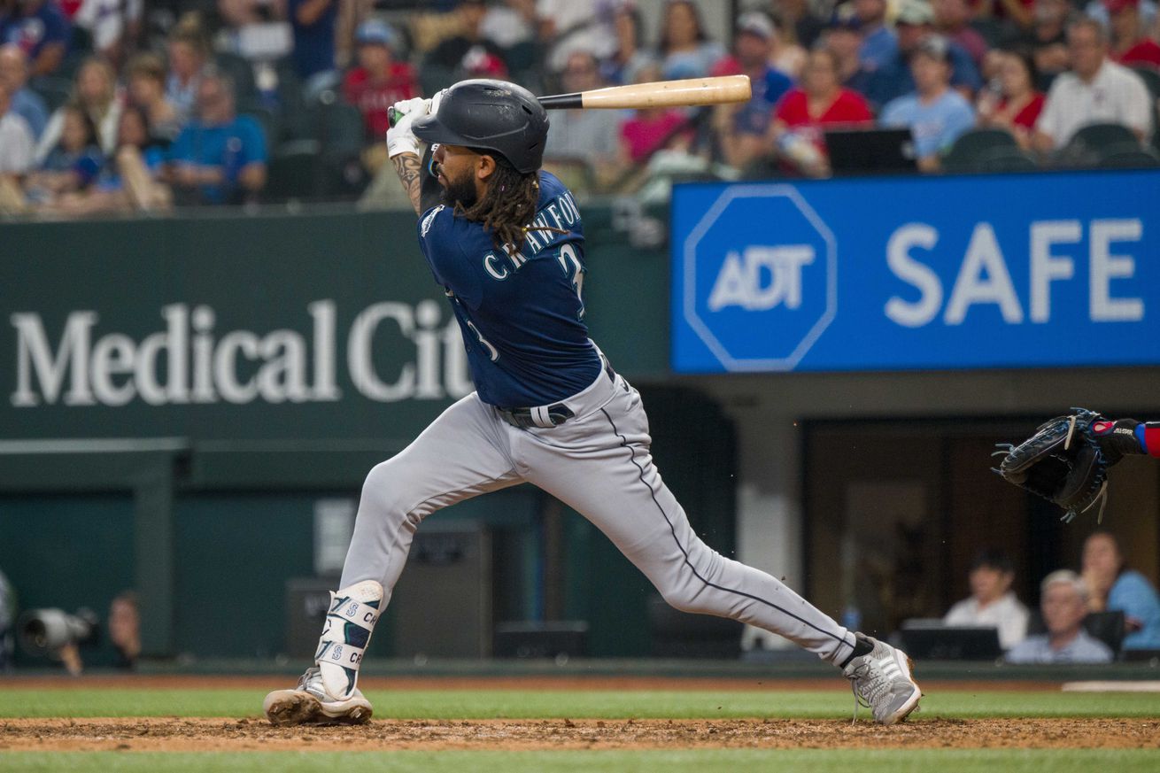 MLB: Seattle Mariners at Texas Rangers