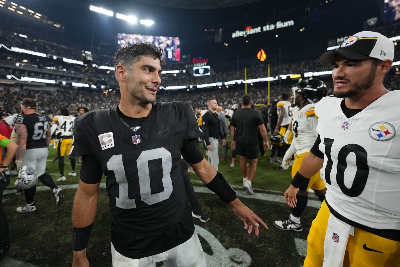 NFL: Pittsburgh Steelers at Las Vegas Raiders