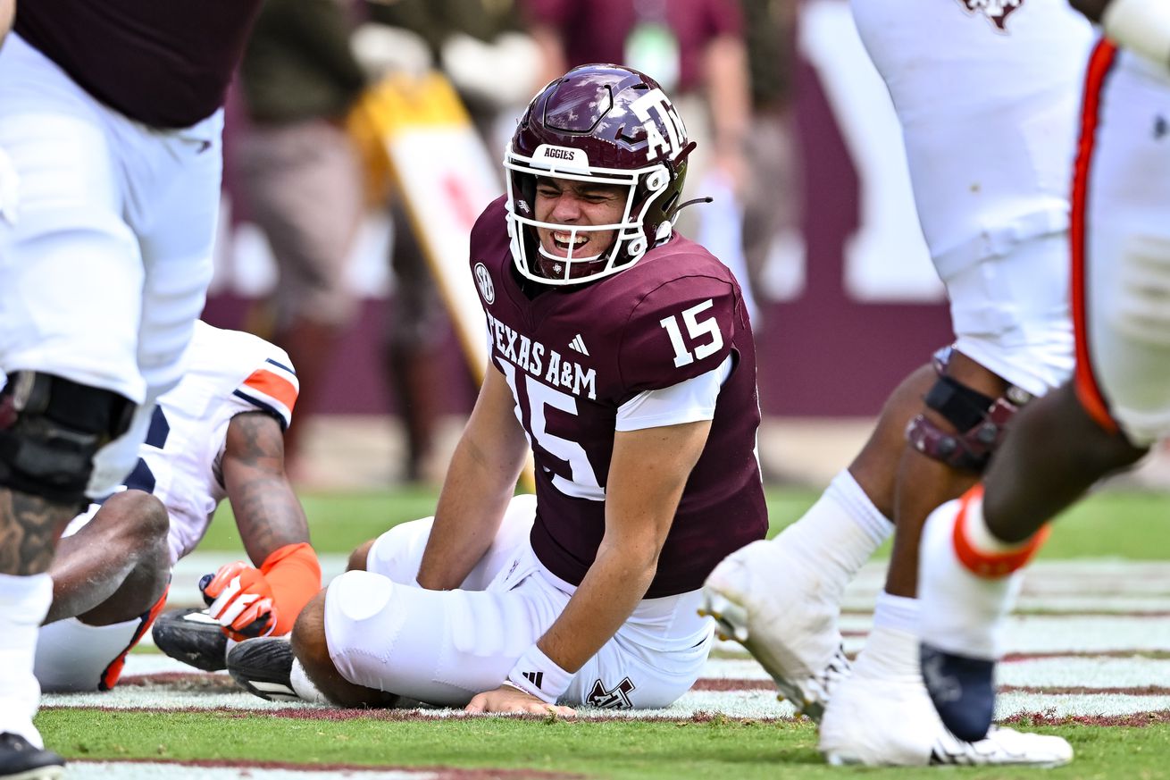 NCAA Football: Auburn at Texas A&M