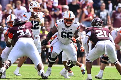 NCAA Football: Auburn at Texas A&M